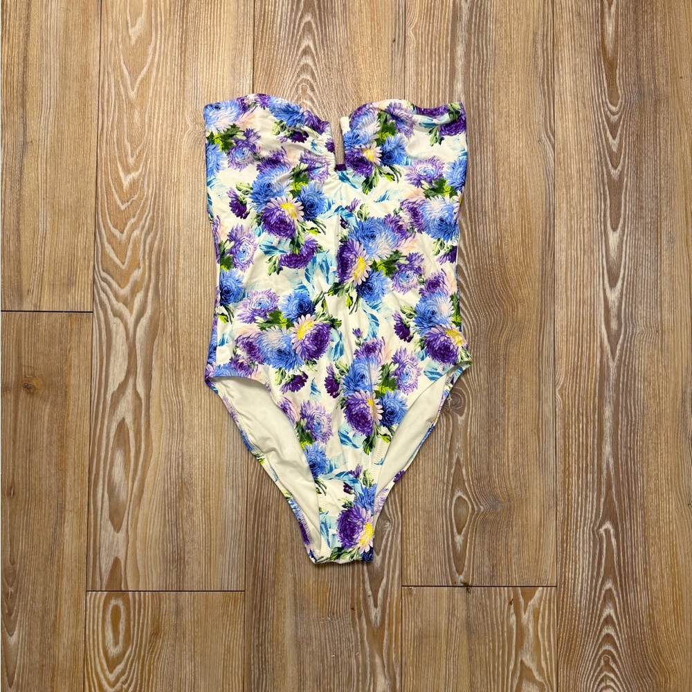 J. Crew strapless bikini NWT